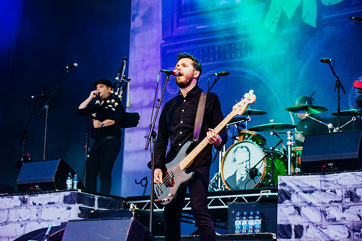 2022-06-09 - Dropkick Murphys från Sweden Rock Festival, Sölvesborg