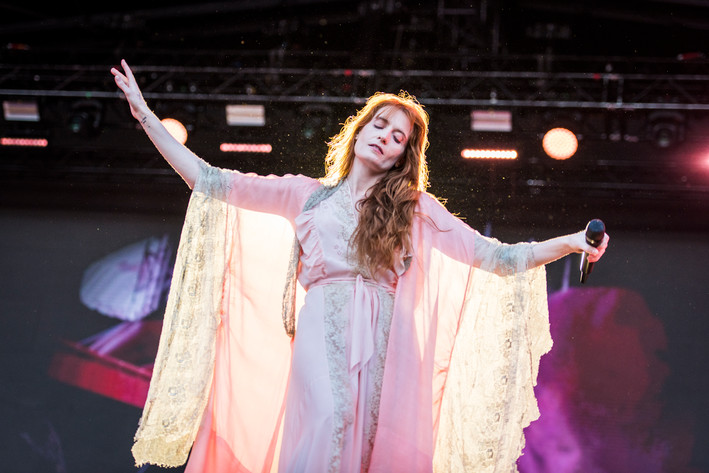 2022-06-09 - Florence + The Machine från Rosendal Garden Party, Stockholm