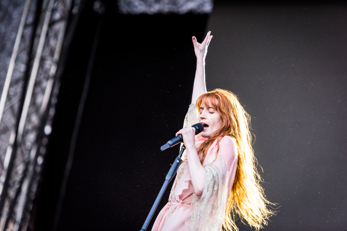2022-06-09 - Florence + The Machine från Rosendal Garden Party, Stockholm
