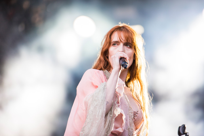 2022-06-09 - Florence + The Machine från Rosendal Garden Party, Stockholm