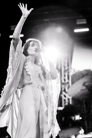 2022-06-09 - Florence + The Machine från Rosendal Garden Party, Stockholm
