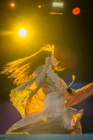 2022-06-09 - Florence + The Machine från Rosendal Garden Party, Stockholm