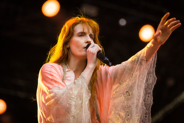 2022-06-09 - Florence + The Machine från Rosendal Garden Party, Stockholm