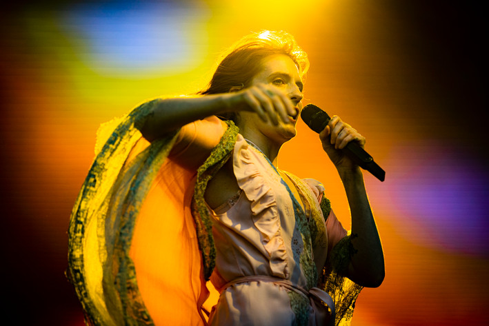 2022-06-09 - Florence + The Machine från Rosendal Garden Party, Stockholm