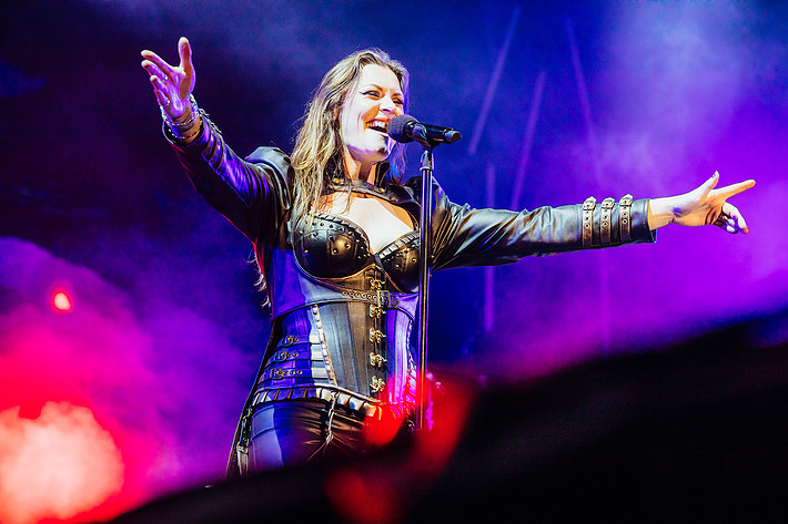 2022-06-09 - Nightwish från Sweden Rock Festival, Sölvesborg