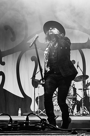 2022-06-09 - Dirty Honey från Sweden Rock Festival, Sölvesborg