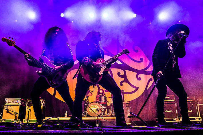 2022-06-09 - Dirty Honey från Sweden Rock Festival, Sölvesborg