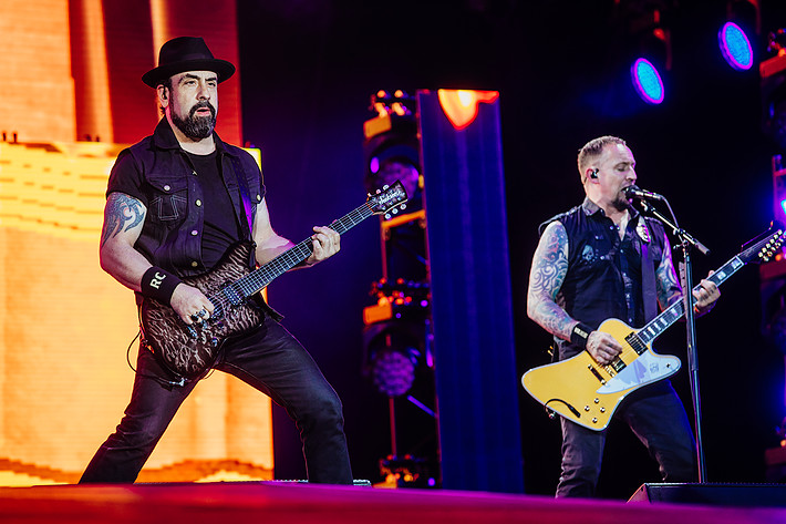 2022-06-09 - Volbeat från Sweden Rock Festival, Sölvesborg