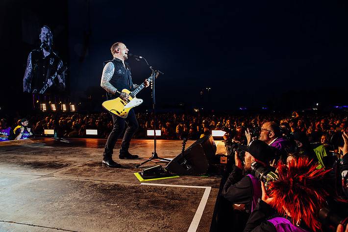 2022-06-09 - Volbeat från Sweden Rock Festival, Sölvesborg
