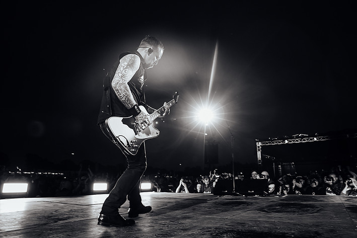2022-06-09 - Volbeat från Sweden Rock Festival, Sölvesborg