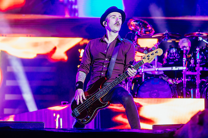 2022-06-09 - Volbeat från Sweden Rock Festival, Sölvesborg