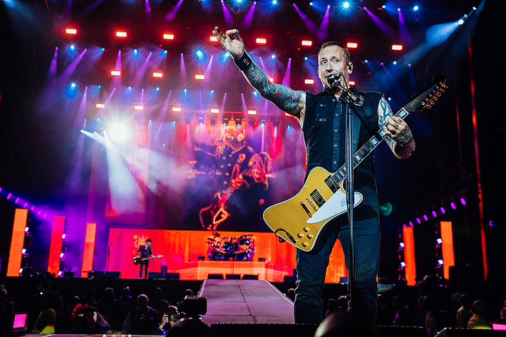 2022-06-09 - Volbeat från Sweden Rock Festival, Sölvesborg