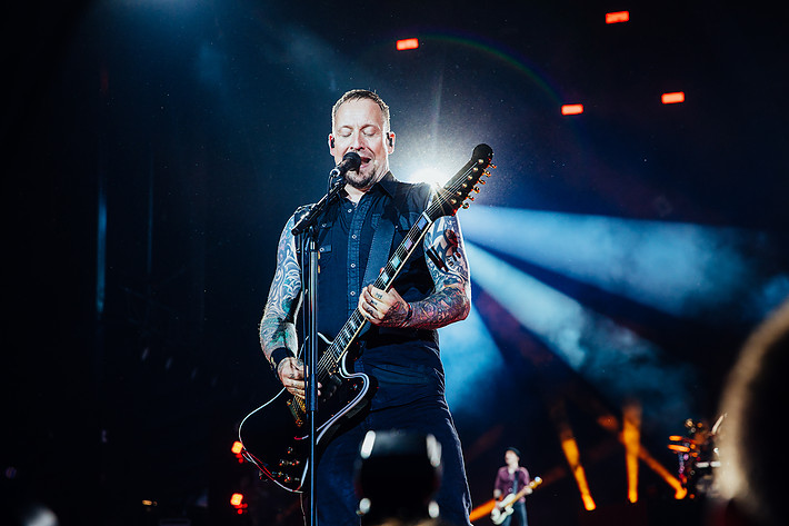 2022-06-09 - Volbeat från Sweden Rock Festival, Sölvesborg