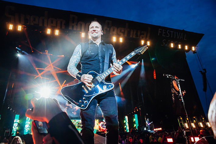 2022-06-09 - Volbeat från Sweden Rock Festival, Sölvesborg