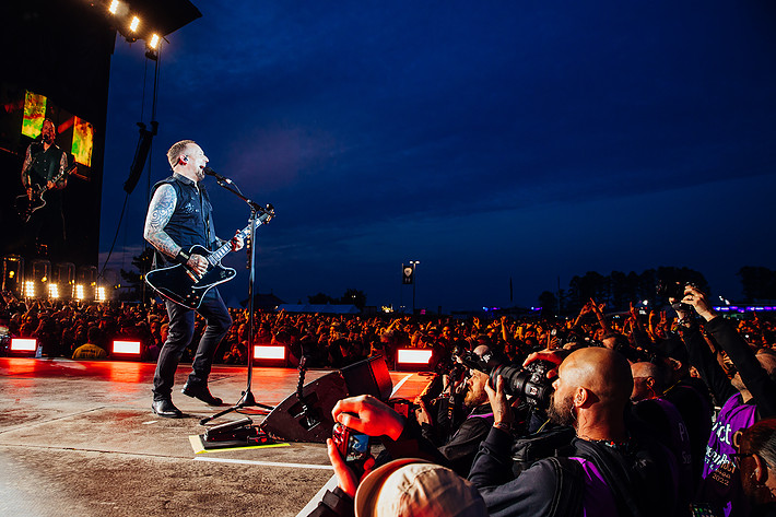2022-06-09 - Volbeat från Sweden Rock Festival, Sölvesborg