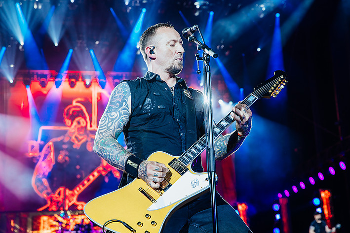 2022-06-09 - Volbeat från Sweden Rock Festival, Sölvesborg