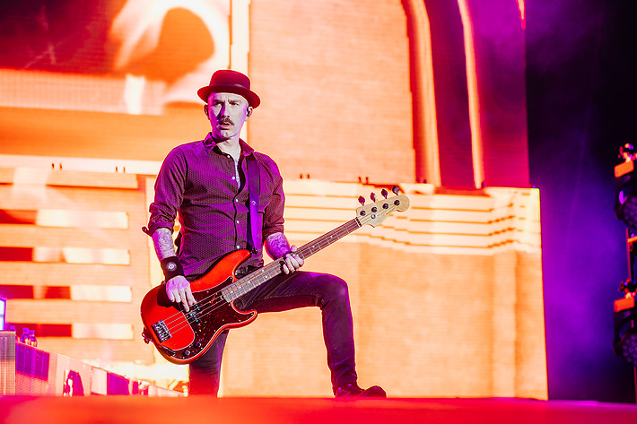 2022-06-09 - Volbeat från Sweden Rock Festival, Sölvesborg