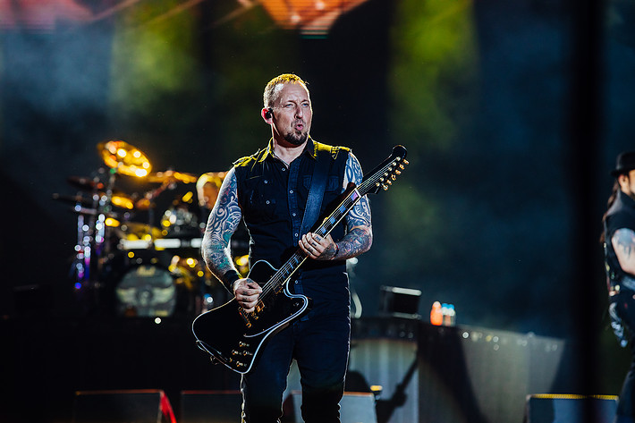 2022-06-09 - Volbeat från Sweden Rock Festival, Sölvesborg
