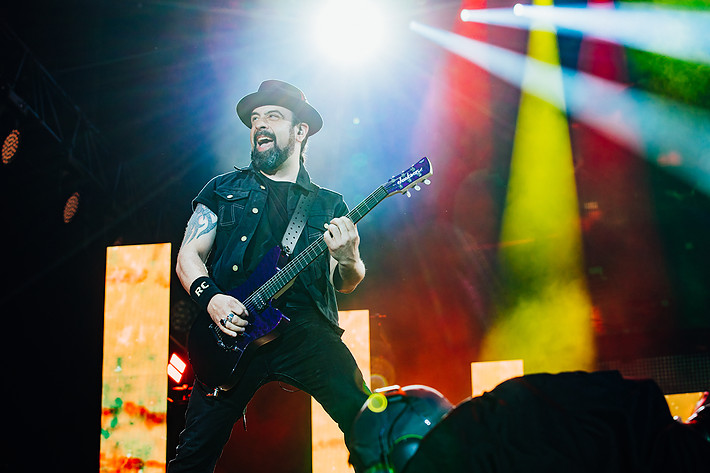 2022-06-09 - Volbeat från Sweden Rock Festival, Sölvesborg