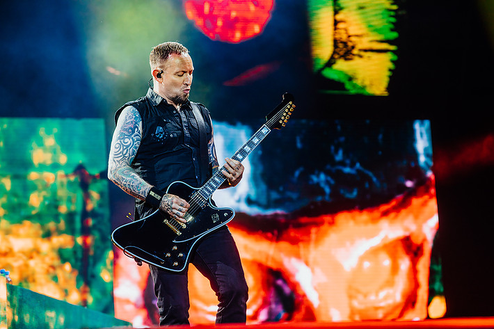 2022-06-09 - Volbeat från Sweden Rock Festival, Sölvesborg