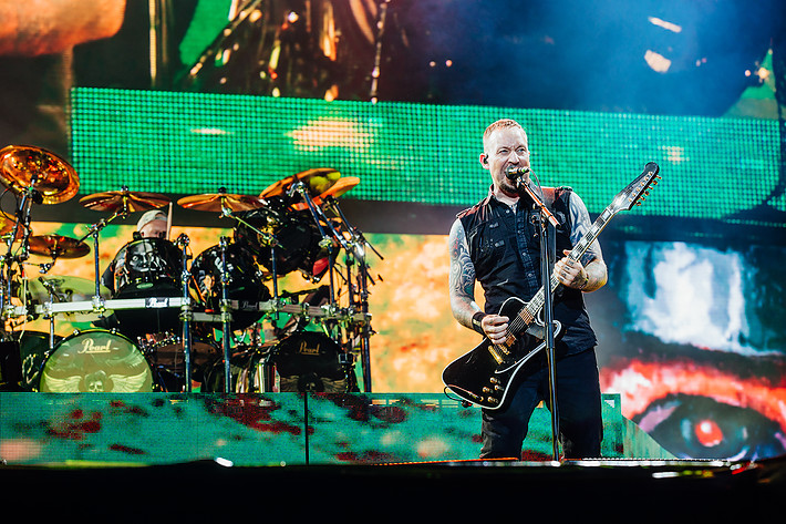 2022-06-09 - Volbeat från Sweden Rock Festival, Sölvesborg