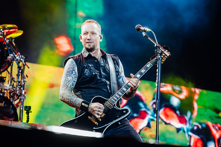2022-06-09 - Volbeat från Sweden Rock Festival, Sölvesborg