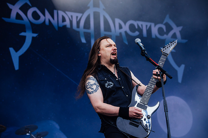 2022-06-10 - Sonata Arctica från Sweden Rock Festival, Sölvesborg