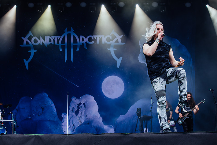 2022-06-10 - Sonata Arctica från Sweden Rock Festival, Sölvesborg