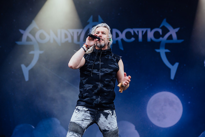 2022-06-10 - Sonata Arctica från Sweden Rock Festival, Sölvesborg