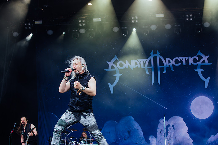 2022-06-10 - Sonata Arctica från Sweden Rock Festival, Sölvesborg