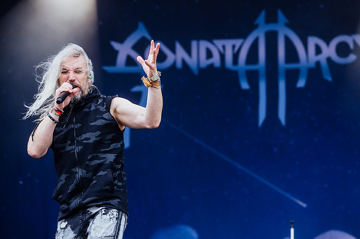 2022-06-10 - Sonata Arctica från Sweden Rock Festival, Sölvesborg