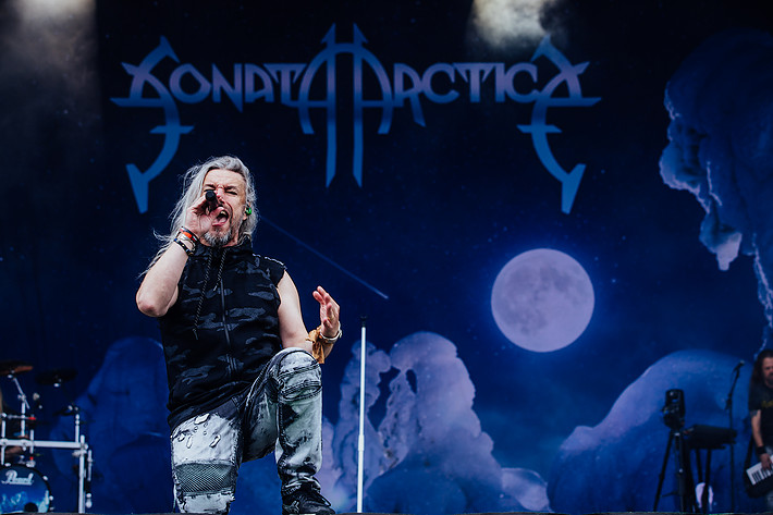 2022-06-10 - Sonata Arctica från Sweden Rock Festival, Sölvesborg
