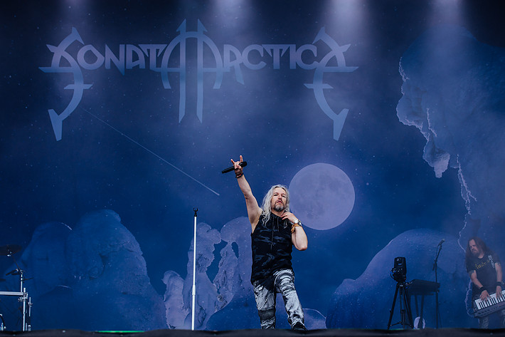 2022-06-10 - Sonata Arctica från Sweden Rock Festival, Sölvesborg