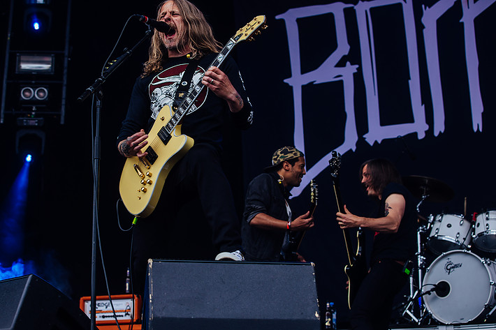 2022-06-10 - Bombus från Sweden Rock Festival, Sölvesborg