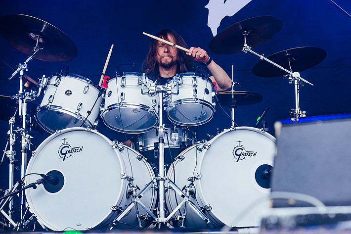 2022-06-10 - Bombus från Sweden Rock Festival, Sölvesborg