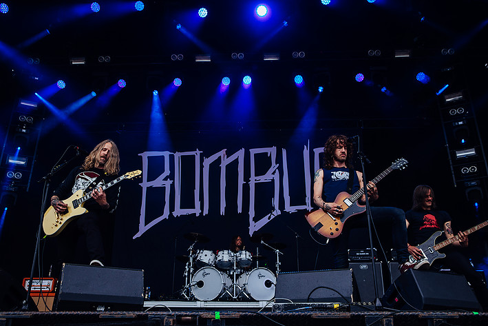 2022-06-10 - Bombus från Sweden Rock Festival, Sölvesborg