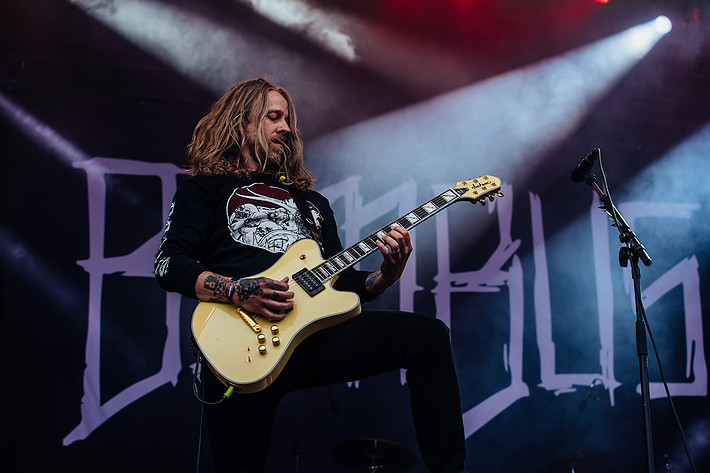 2022-06-10 - Bombus från Sweden Rock Festival, Sölvesborg