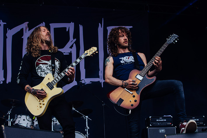 2022-06-10 - Bombus från Sweden Rock Festival, Sölvesborg