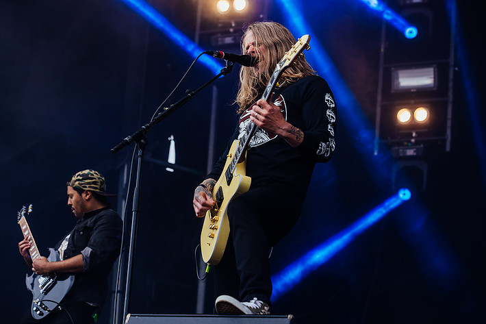 2022-06-10 - Bombus från Sweden Rock Festival, Sölvesborg