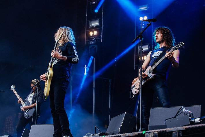 2022-06-10 - Bombus från Sweden Rock Festival, Sölvesborg