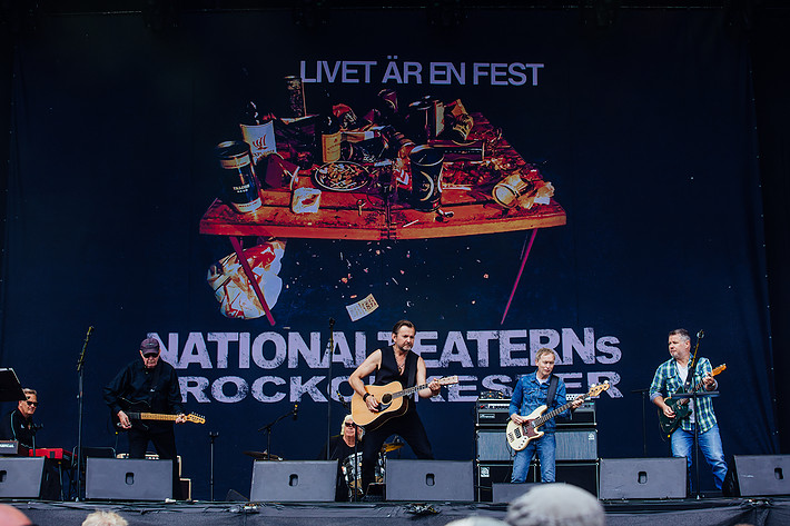 2022-06-10 - Nationalteaterns Rockorkester från Sweden Rock Festival, Sölvesborg