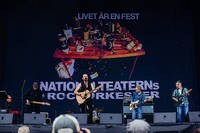 2022-06-10 - Nationalteaterns Rockorkester från Sweden Rock Festival, Sölvesborg