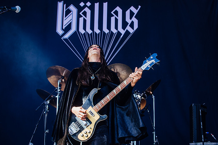 2022-06-10 - Hällas från Sweden Rock Festival, Sölvesborg