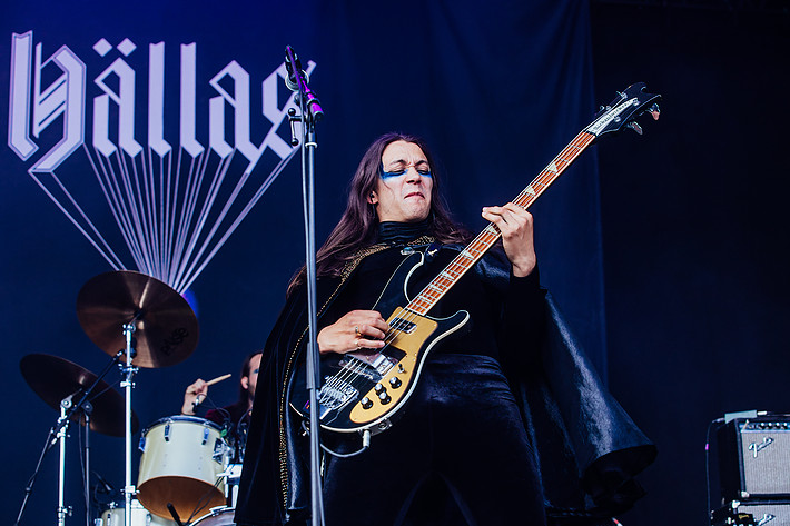 2022-06-10 - Hällas från Sweden Rock Festival, Sölvesborg