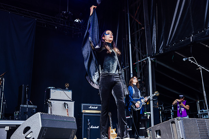 2022-06-10 - Hällas från Sweden Rock Festival, Sölvesborg