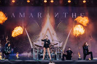 2022-06-10 - Amaranthe från Sweden Rock Festival, Sölvesborg
