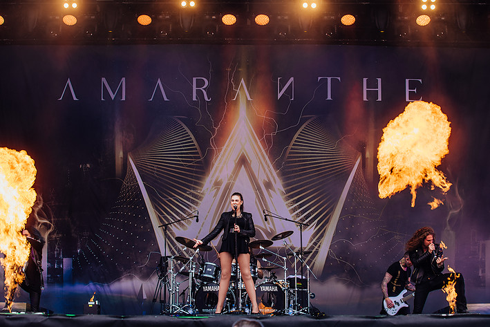 2022-06-10 - Amaranthe från Sweden Rock Festival, Sölvesborg