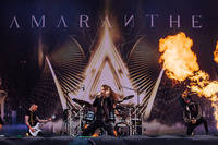 2022-06-10 - Amaranthe från Sweden Rock Festival, Sölvesborg
