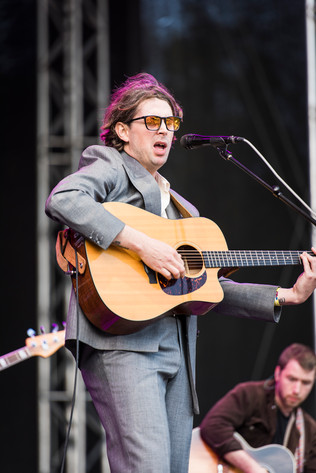 2022-06-10 - Albin Lee Meldau från Rosendal Garden Party, Stockholm