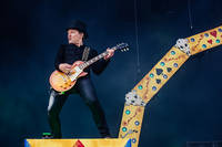 2022-06-10 - D-A-D från Sweden Rock Festival, Sölvesborg